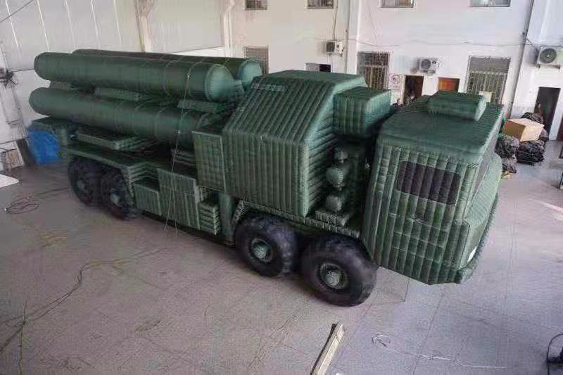 海淀导弹车
