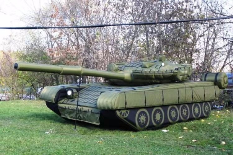 海淀军用充气坦克